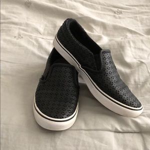 Women’s Leather Vans
